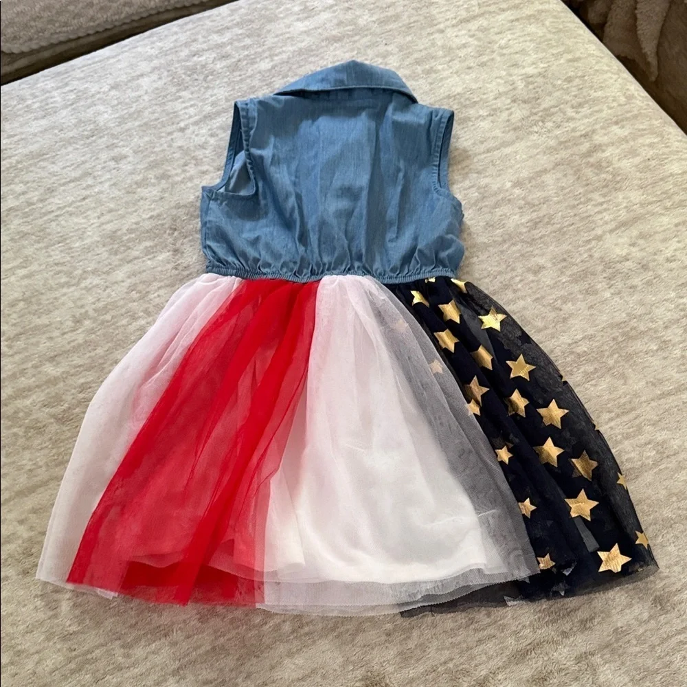 Disney Minnie Mouse Starry Denim Dress